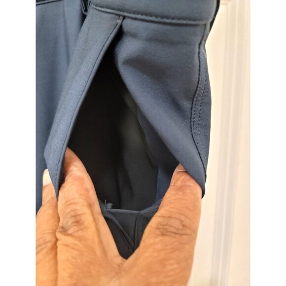 Greg Norman Blue Plus Size Men's Dress Pants Size 42 x 30 - Picture 5 of 12